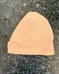 One Two Three Peach Spotty Beanie 12 18M