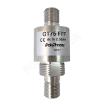 Surge Protector F Bulkhead DC-2.5 Ghz 75 Ohm