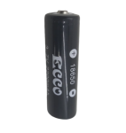 Ecco BU015 Battery 18650 Lithium Iron Rechargeable Cell 3.7 Volt 2200 Mah