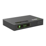 GIZZU Surf Simple 18W 55WH LIFEPO4 MINI Dc Ups Black
