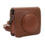 Compatible With Kodak 300R Camera Case Pieces Pu Leather Shoulder Bag
