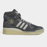 Adidas Originals Men's Forum Mid Dark Grey Sneaker