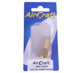AirCraft Hose Tail Connector Brass 1 4"FX10MM 1PC