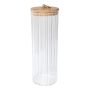 Wave Glass Storage Jar 1000ML