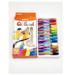 Kaizuo Oil Pastels 12COLOR KZ36043