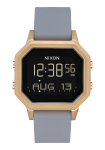 Nixon Siren Stainless Steel Women's Watch - Light Gold Grey