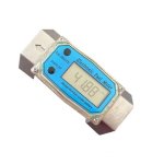 BD-H01 Electronic Display Turbine Flow Meter Metering Diesel Kerosene Methanol Urea Flow Meter Count Flow Meter Specification: 1