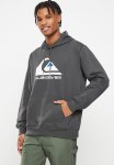 Quiksilver Big Logo Hood - Off Black
