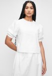 Superbalist Crop Shell - White