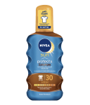 Nivea Sun Protect And Bronze Oil Spray SPF30 200ML