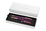 Elegance Pelikan Jazz Noble Fountain Pen & Ballpoint Set Viola