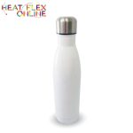 Double Wall 500ML Stainless Steel Water Bottle White