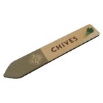 Wooden Herb Marker Chives 15CM