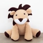 Plush Kids Mascot Lion