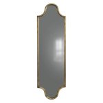Ornate Arch Wall Mirror Gold 100CM