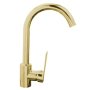 LUX Alco Tivona Sink Mixer Gold