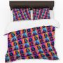 Fortnite Mosaic By Wikus Schalkwyk Duvet Cover Set King