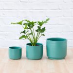 Migo Planter - Teal Blue - 21CM