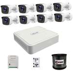 8CH 1080P HD Cctv Complete Kit