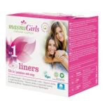 - Organic Cotton Girls 1 Pantyliners 12S