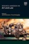 Research Handbook On Art And Law   Hardcover