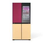 LG 617L Moodup™ French Door Fridge Freezer – Colour Changing LED