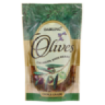 Calamata Style Olives With Herbs In Brine 200G