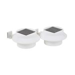 Sunny Solar Gutter Light White Pack Of Two