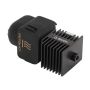 Bambu A1 MINI Hotend Kit - 0.4MM Chrome Brass W/silicone