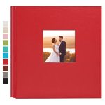 Potricher Photo Album 4X6 1000 Photos Leather Cover Large Capacity Picture Albums With 1000 Horizontal And Vertical Pockets For