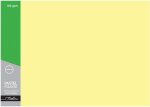 Tokai Board Folder Yellow 2 Fold Foolscap 160GSM Pack Of 100