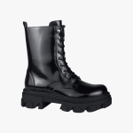 Sissy Boy Lace Up Utility Boot With Chuncky Outsole - 16