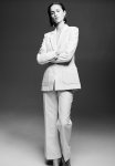 Textured Blazer - Cream