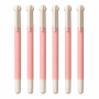 6 Piece Scented Fragrance Ballpoint Pens - Blue Ink Writing Set