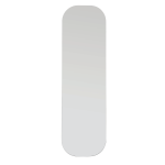 LED Backlit Oblong Mirror - 50CM W X 170CM L Birch Plug