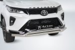 Toyota Fortuner Front Styling Bar Stainless For