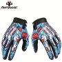 Fastgoose Touch Screen Men's And Women's Long Finger Full Finger Gloves Bicycle Racing Kart Mountain Bike Road Bike Outdoor Cycling Thin Wear Resistant