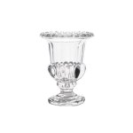 Glass Footed Hurricane