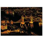 4AKID A3 Scratch Card Night View Series 2PC - London