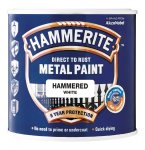 Hammerite Hammered 1L White