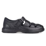Blk Hush Puppies leonard
