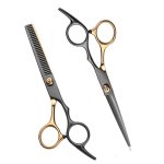 Professional Barber Shears - Hair Cutting Scissors Hair Thinning Scissors For Men Women - Perfect For Hair Cutting And Trimming