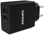 PHILIPS Dual Wall Charger 2A