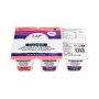 Full Cream Smooth Strawberry Granadilla & Mixed Berry Yoghurt 6 X 100 G