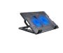 Adjustable Laptop Cooling Pad With LED Airflow System