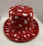 Heart Top Hat Valentine