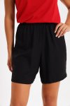 Ladies Casual Sleeping Oversized Shorts Black