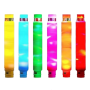 LED Pop Tubes - Yellow