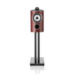 805 D4 Stand-mount Loudspeaker – Satin Rosenut
