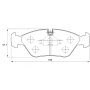 Kbc Brake Pads Front For Bmw - Spares Direct